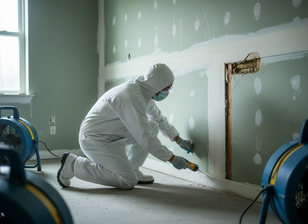 Water Damage Restoration company in Washington, ME